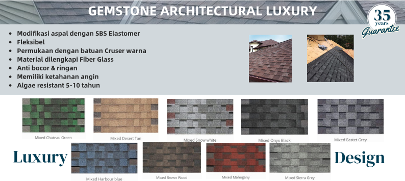 GemStone Specifications